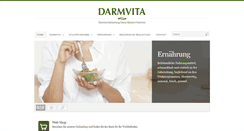 Desktop Screenshot of darmvita.at